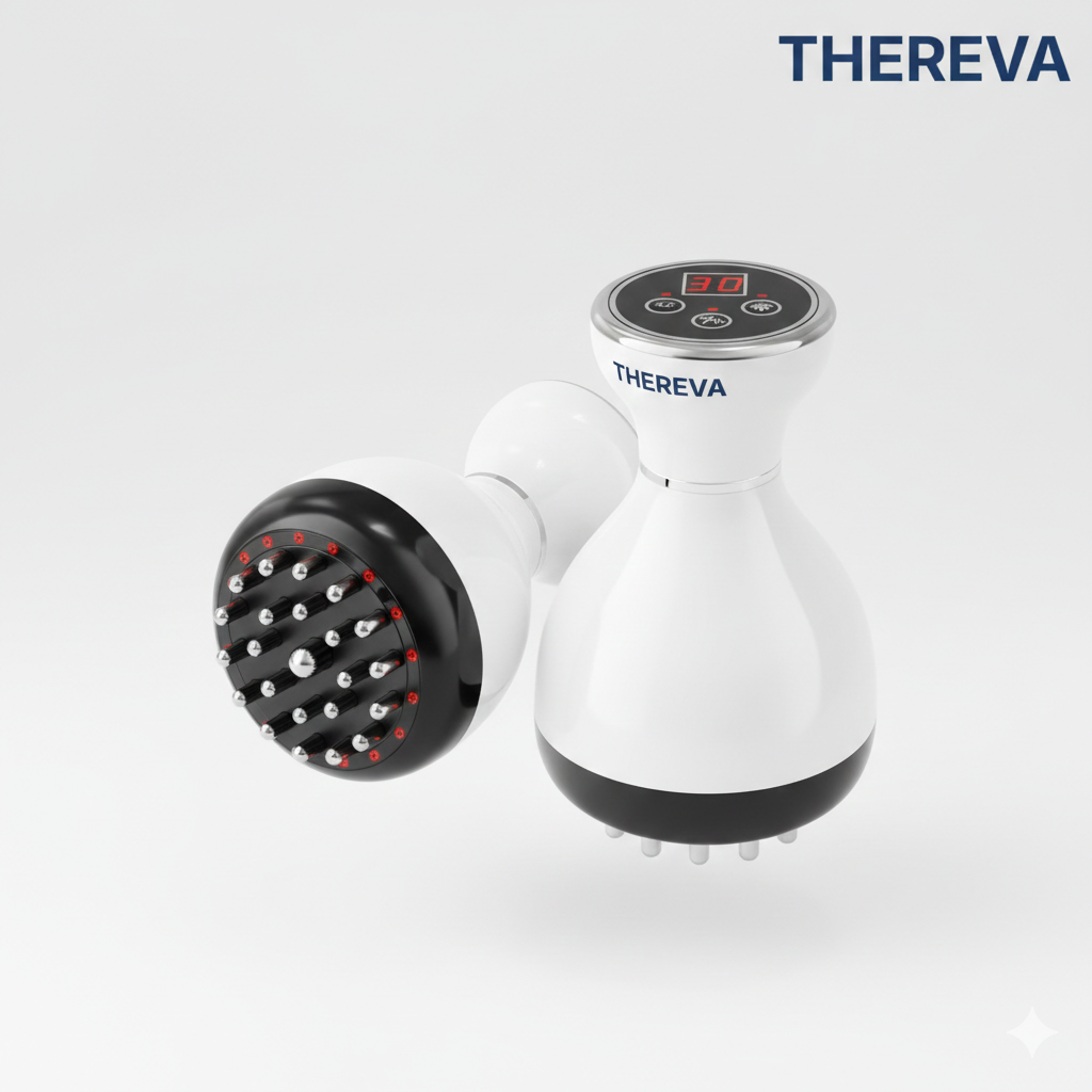 THEREVA Lower Back Pain Relief Massager