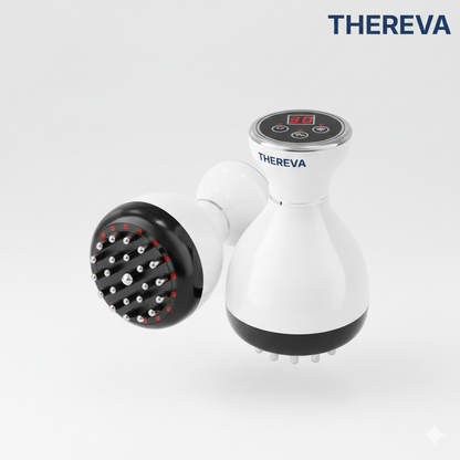 THEREVA Lower Back Pain Relief Massager