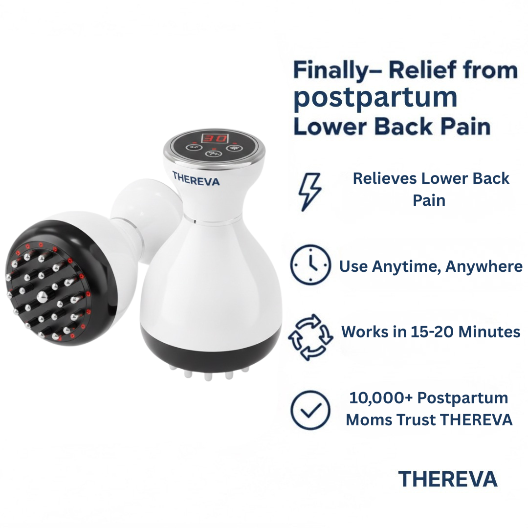 THEREVA Lower Back Pain Relief Massager