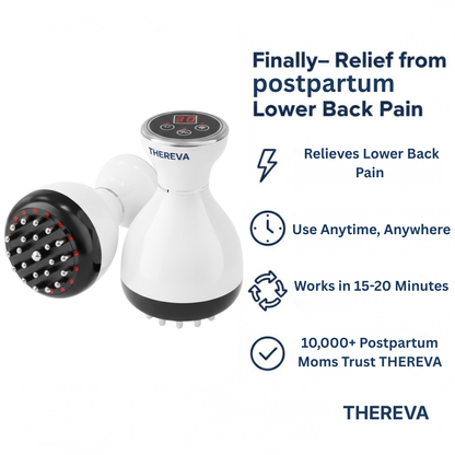 THEREVA Lower Back Pain Relief Massager