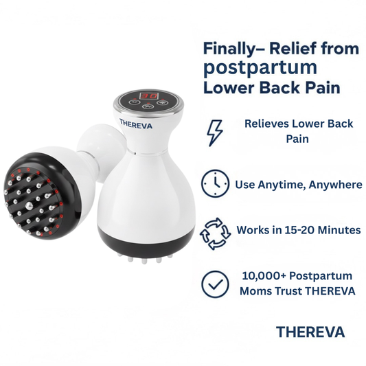 THEREVA Lower Back Pain Relief Massager